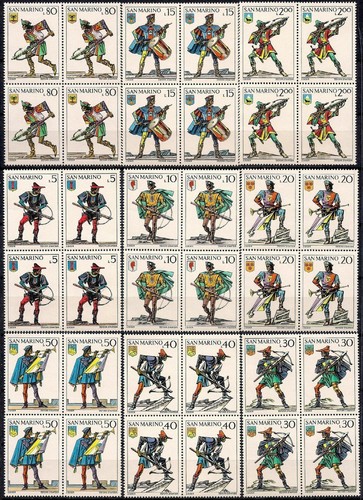 Saint marin 1973 arbalètes - saint-marin,
