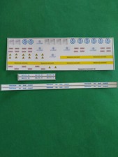  ECHELLE HO. DECALCOMANIES