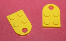 Lego 2 Yellow Plate Modified