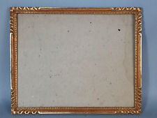 Ancien cadre bois sculpté