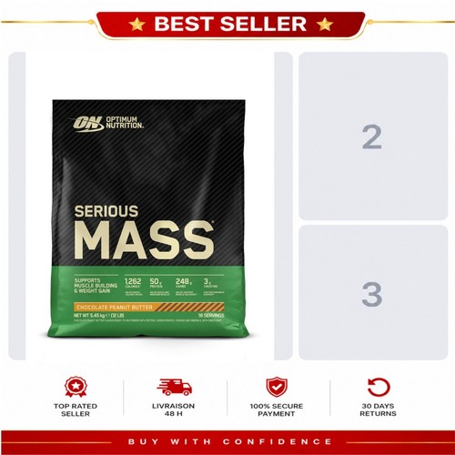 Optimum nutrition serious mass - serious,