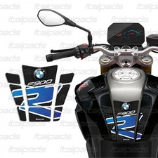 Protège Réservoir carbon look/bleu pour BMW F900R, Protecteur Couverture, nouve