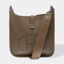 Sac HERMES Evelyne en Cuir