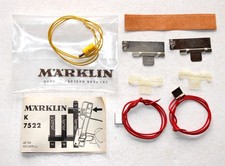 MARKLIN HO 7522 K ELEMENT D'ISOLEMENT DE CONDUCTEUR CENTRAL ISOLATION RAIL TRAIN
