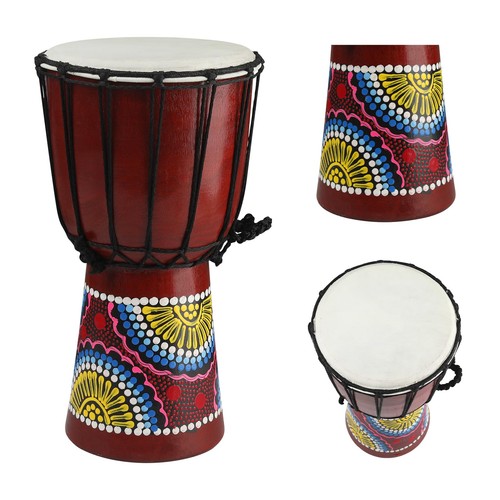 Goghost 5x12 mahogany djembe - 6.5x12,
