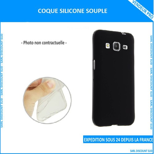 Coque silicone souple pour - en,