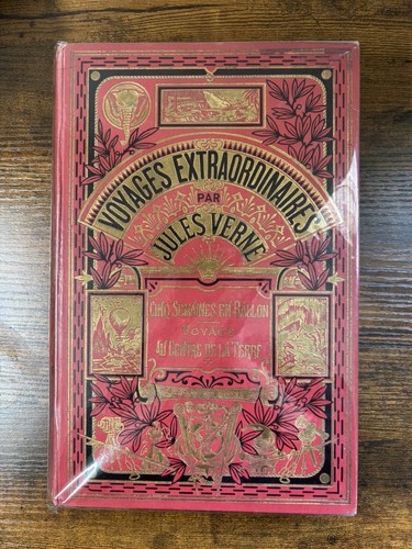 Jules verne cinq semaines - cinq, en