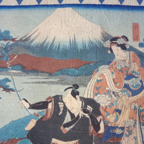 Estampe japonaise signée - japonaise,