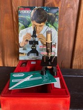 Jeu vintage Biologie 2000  microscope et accessoires compagnie du jouet 1970
