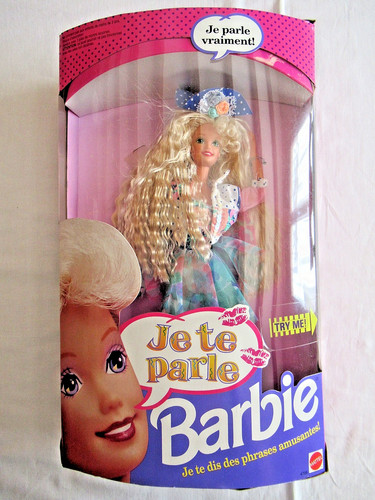 Barbie 4709 te parle - je,