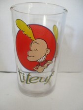 VERRE A  MOUTARDE " AMORA "