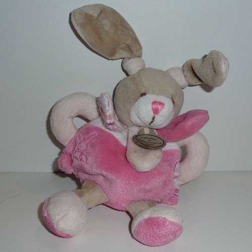 Doudou lapin - lapin, et
