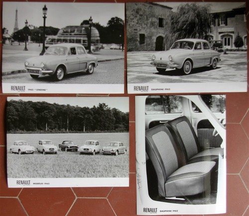 Renault regie nationale lot 4 - regie, nationale,
