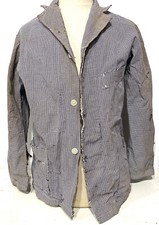 Ancienne Veste Chemise Vêtement Métier Corvée Travail Bragard Epinal