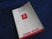 NOTICE D'EMPLOI CITROEN VISA