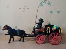 PLAYMOBIL western corbillard croquemort