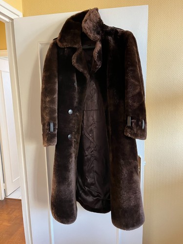 Manteau fourrure femme taille - manteau,