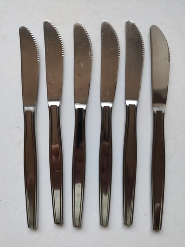 Lot couteaux de table - de, 6