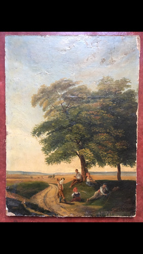 Tableau ancien - ,