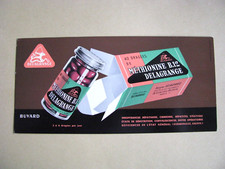 Buvard publicité méthionine - buvard,