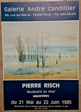 PIERRE RISCH  AFFICHE