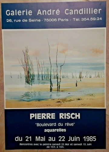 Pierre risch affiche - ,
