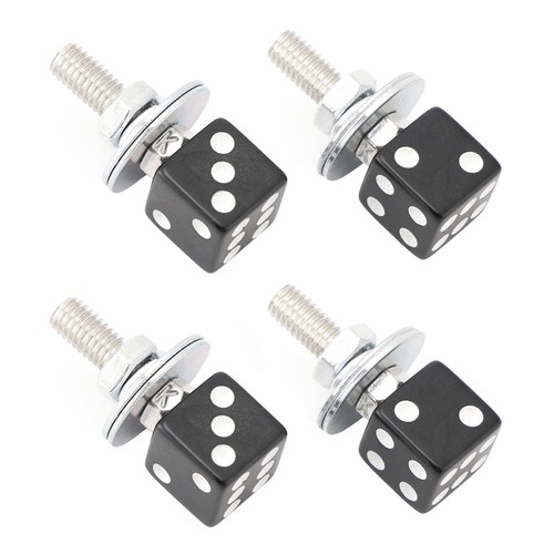 Vis plaque immatriculation - 4x,