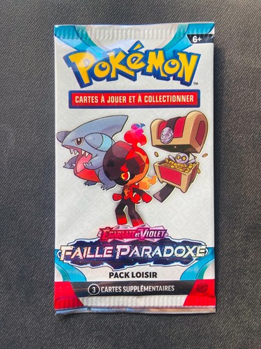 Booster pokemon échantillon - booster,