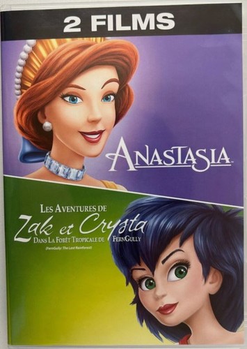 Combo dvd anastasia zak - :,