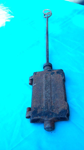 Ancien gaufrier fer ème - ancien, xx