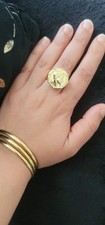 Bague chevalière napoleon - bague,