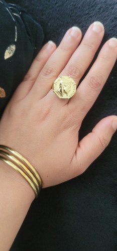 Bague chevalière napoleon iii - bague,