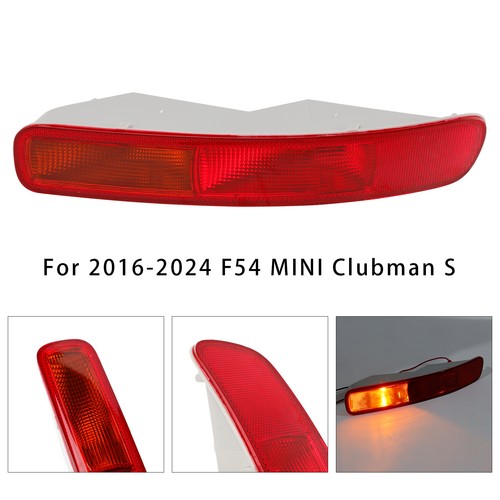 Right led rear bumper light - right,