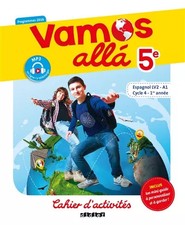 Vamos allá 5e - Cycle 4, 1ere