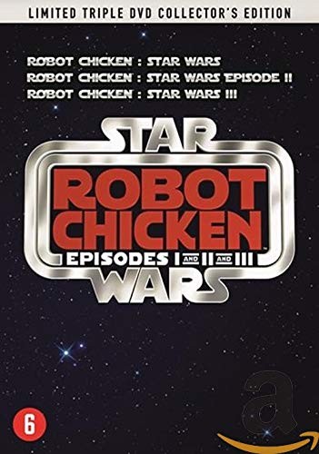 Star wars robot chicken - star,
