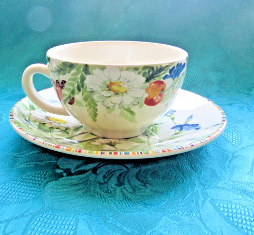 Tasse thé faience de - tasse, a