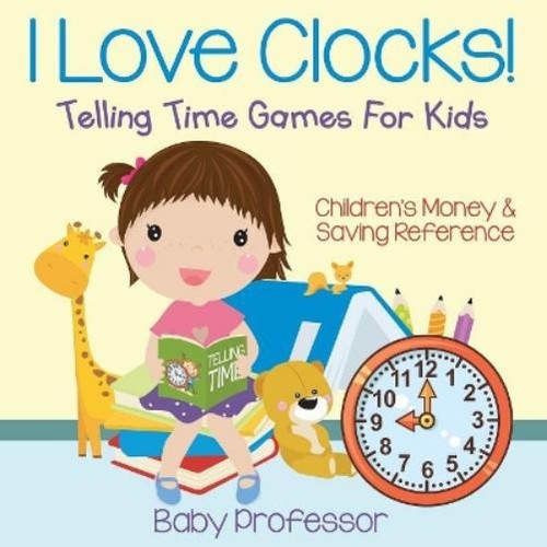 Baby professor love clocks - baby,