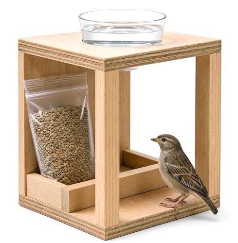 Mangeoire oiseaux extérieur - mangeoire,