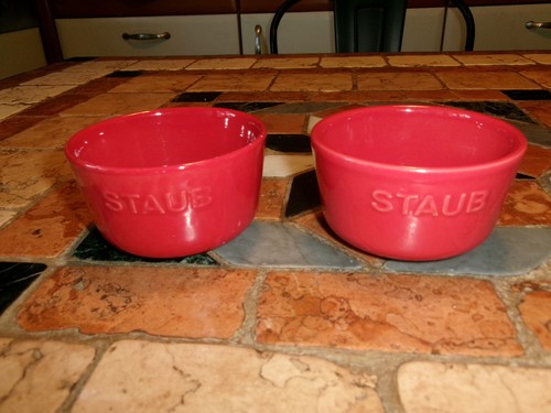 Lot ramequins staub - lot, de