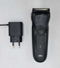 Rasoir électrique Braun Series 3 300s, noir, 2 pôles, 260 g