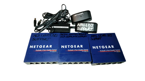 Lot netgear gs105 prosafe - lot, 3