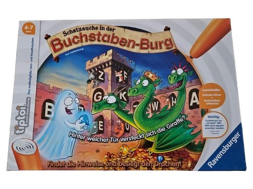 Ravensburger tiptoi livre - ravensburger,
