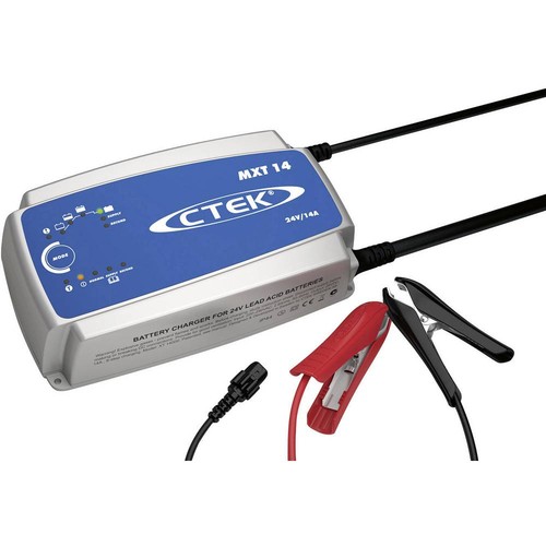 Chargeur automatique ctek - chargeur,