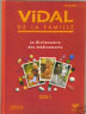 Dictionnaire VIDAL DE LA FAMILLE 2001 tbe