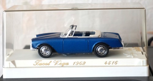 Solido facel vega - solido, 1/43