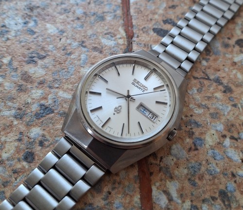 Vintage seiko quartz jdm 3803 - quartz,