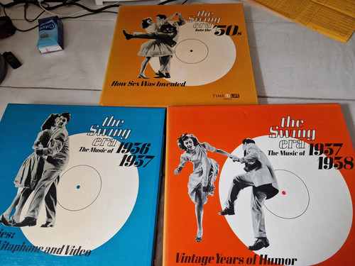 Lot coffrets 3 disques - de, de