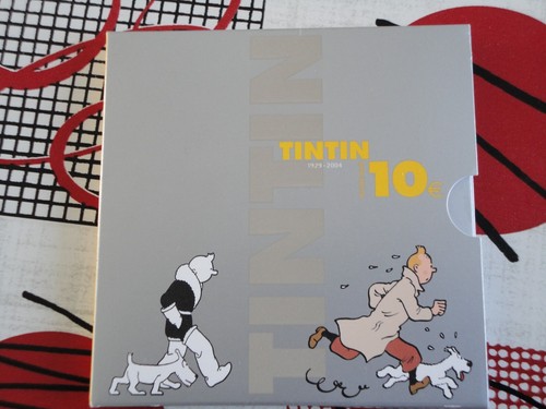 Coffret euro tintin - 10,