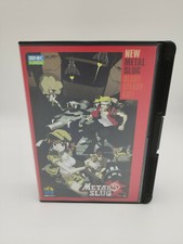 Best3dcasesshop Snap Lock Coque + Couverture Metal Slug 5 Neo Geo AES Aucun