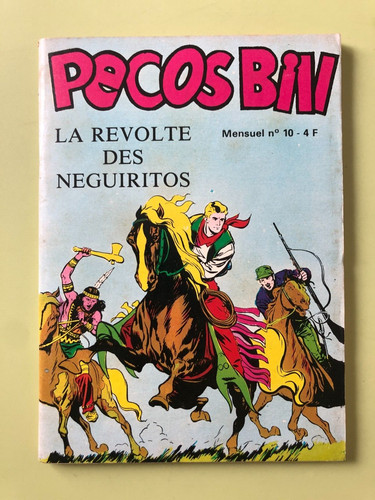 Petit format pecos bill - petit,